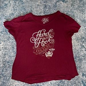 Hard Rock Cafe t-shirt